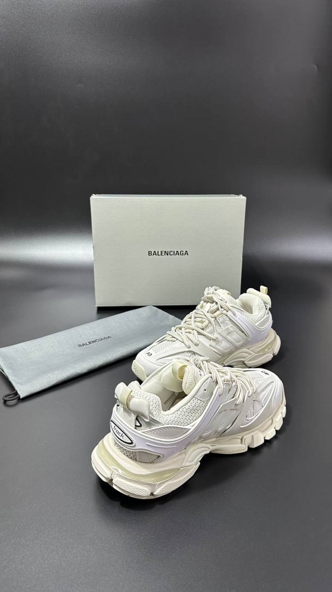 Balenciaga Track ''WHITE''
