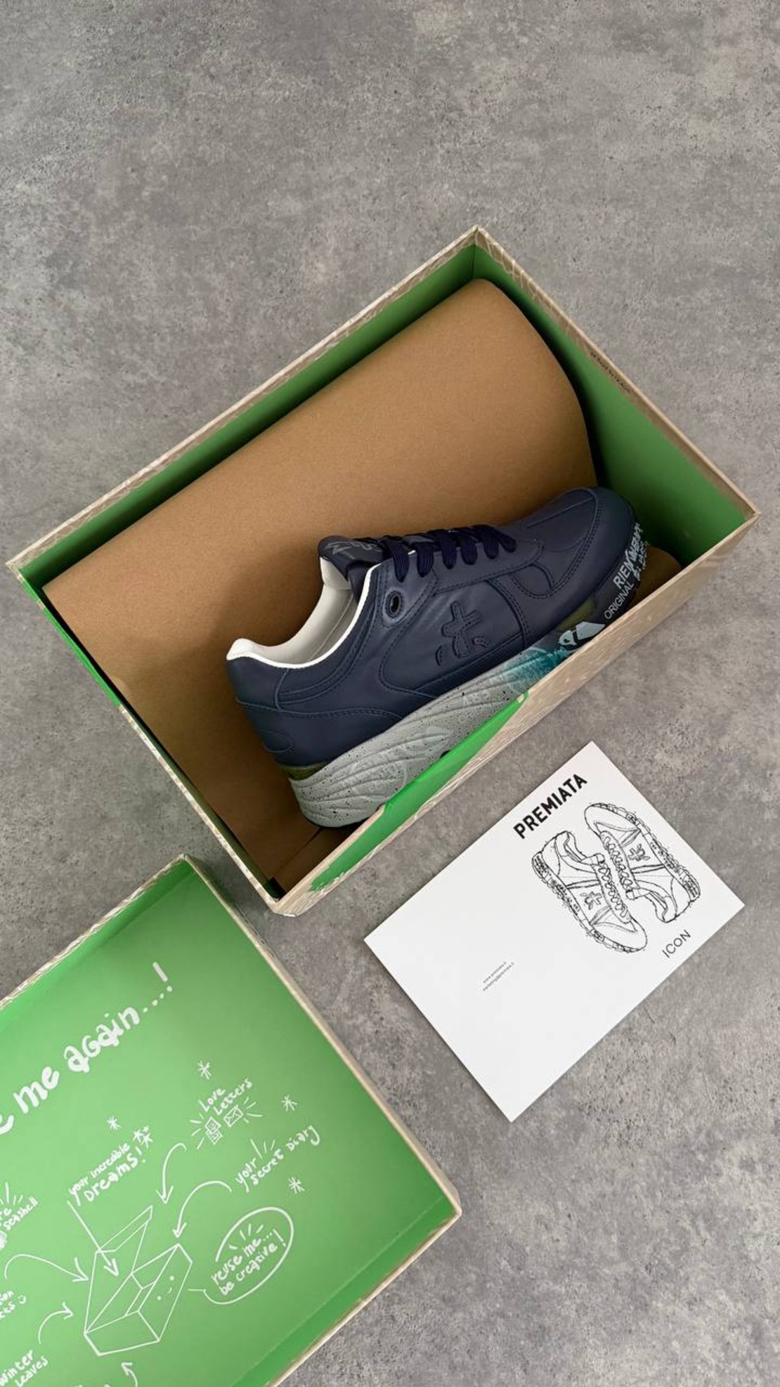 Premiata Mick “Midnight Navy”