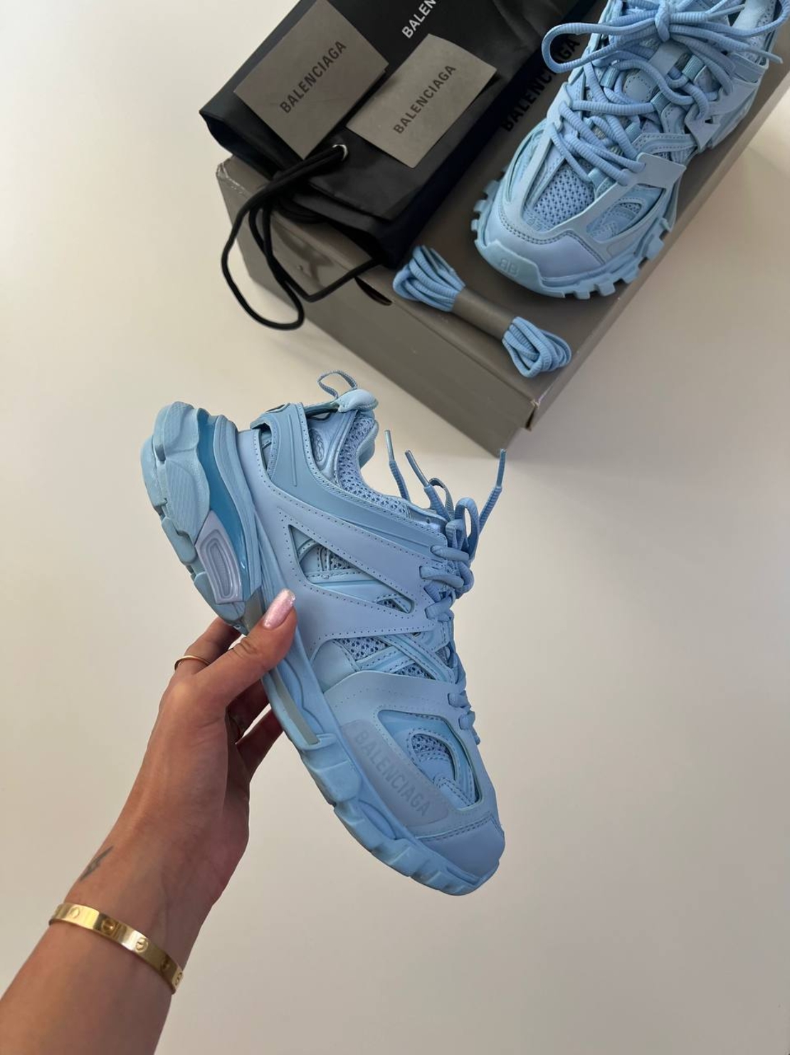 Balenciaga Track ''Ice Blue''