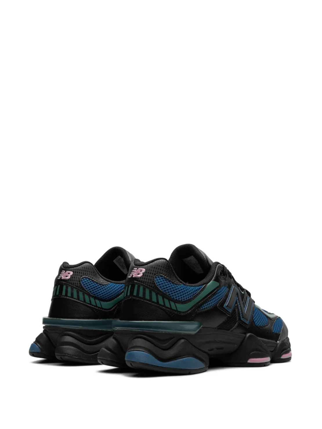 New Balance 9060 Black Blue Agate