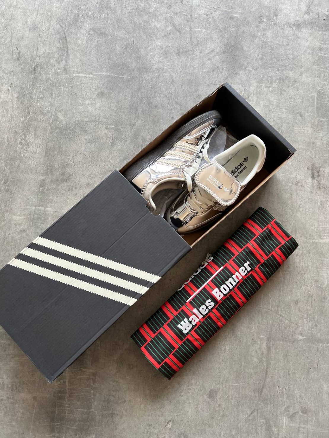 Adidas Samba X Wales Bonner ''Silver''
