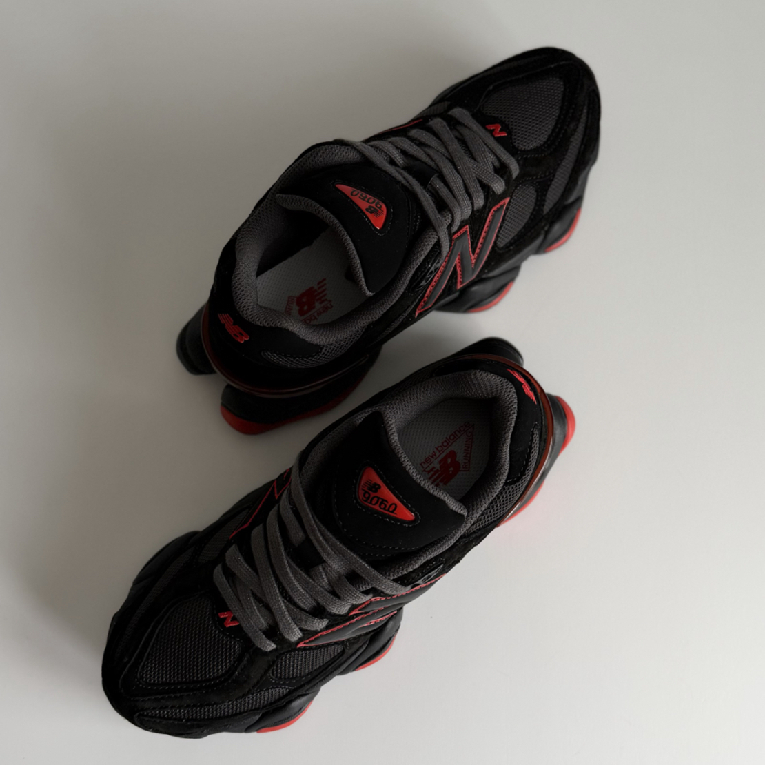 New Balance 9060 "Black Red"