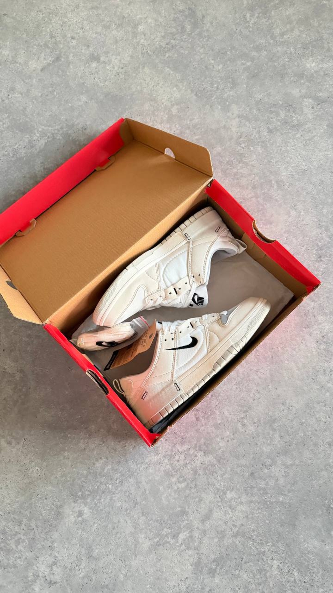 Nike Dunk Low Disrupt “Pale Ivory”