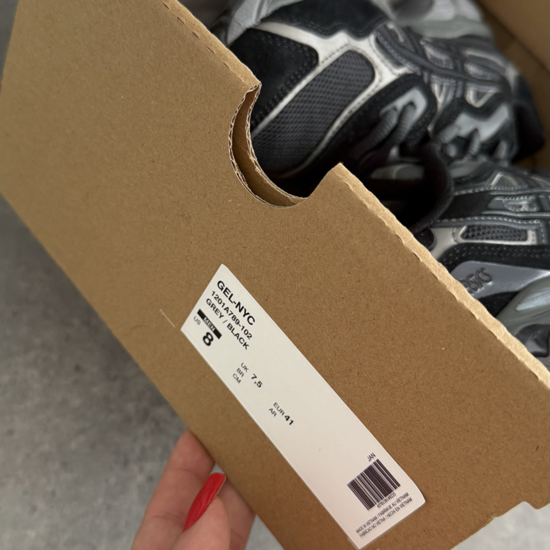 Gel Nyc Grey Black