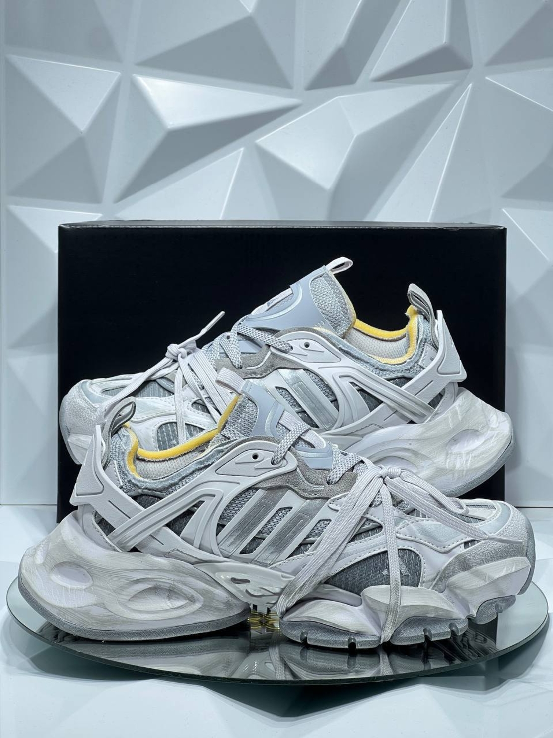 Balenciaga x Adidas XLG Runner Deluxe ''White''