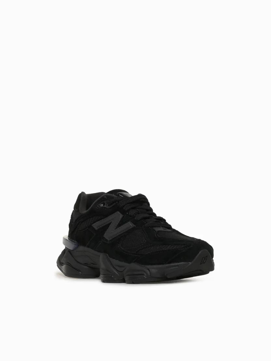 New Balance 9060 “Triple Black Suede”