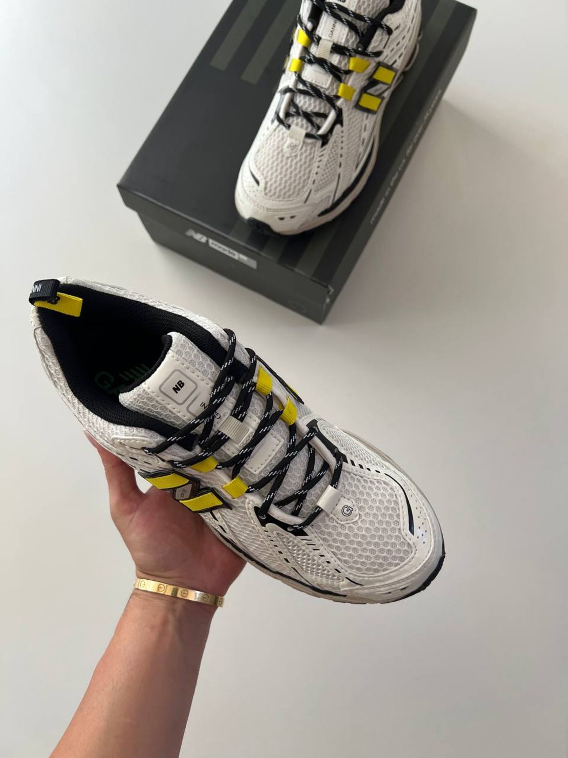 New Balance 1906 GANNI Egret