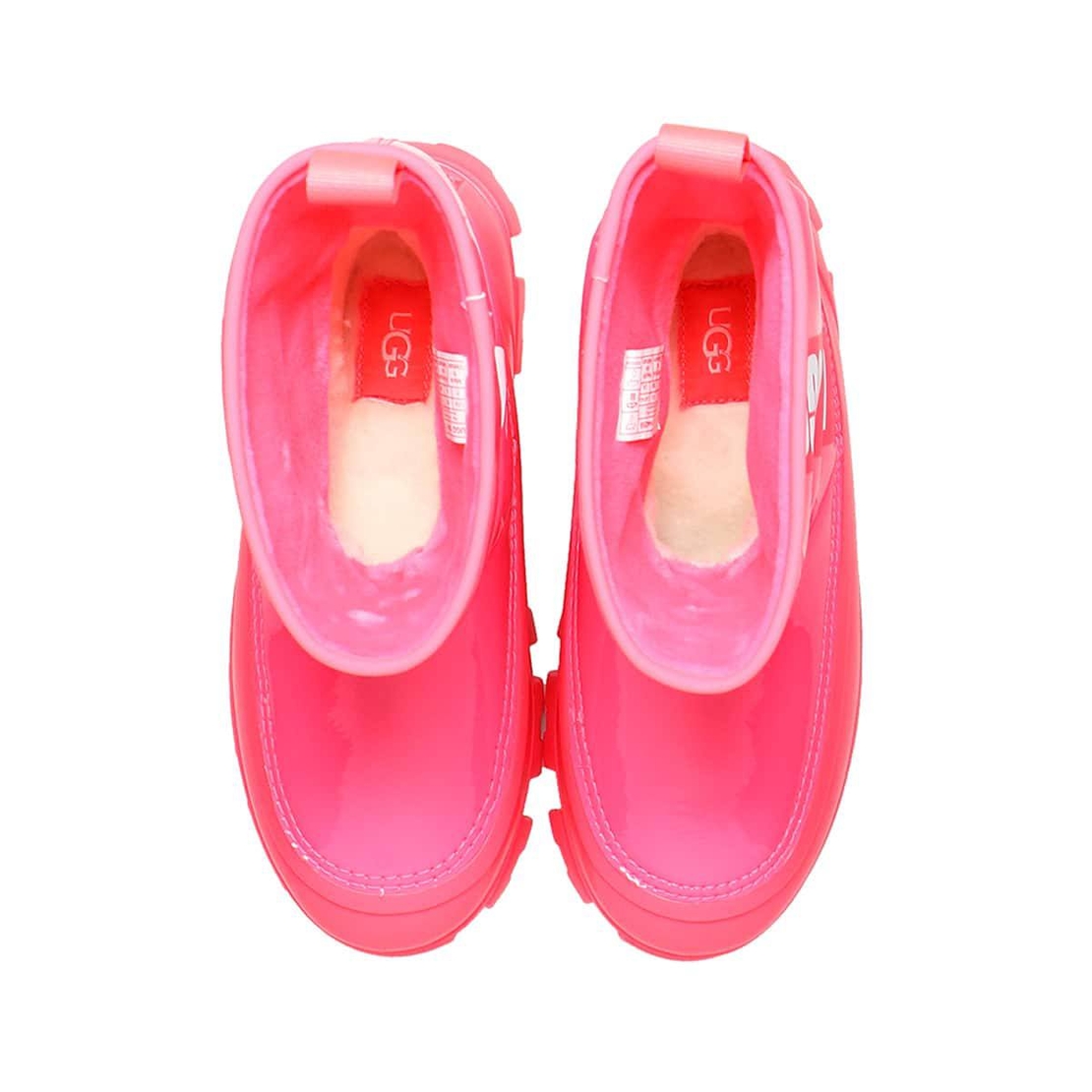 UGG Classic Brellah Mini “Super Coral” Waterproof Boots