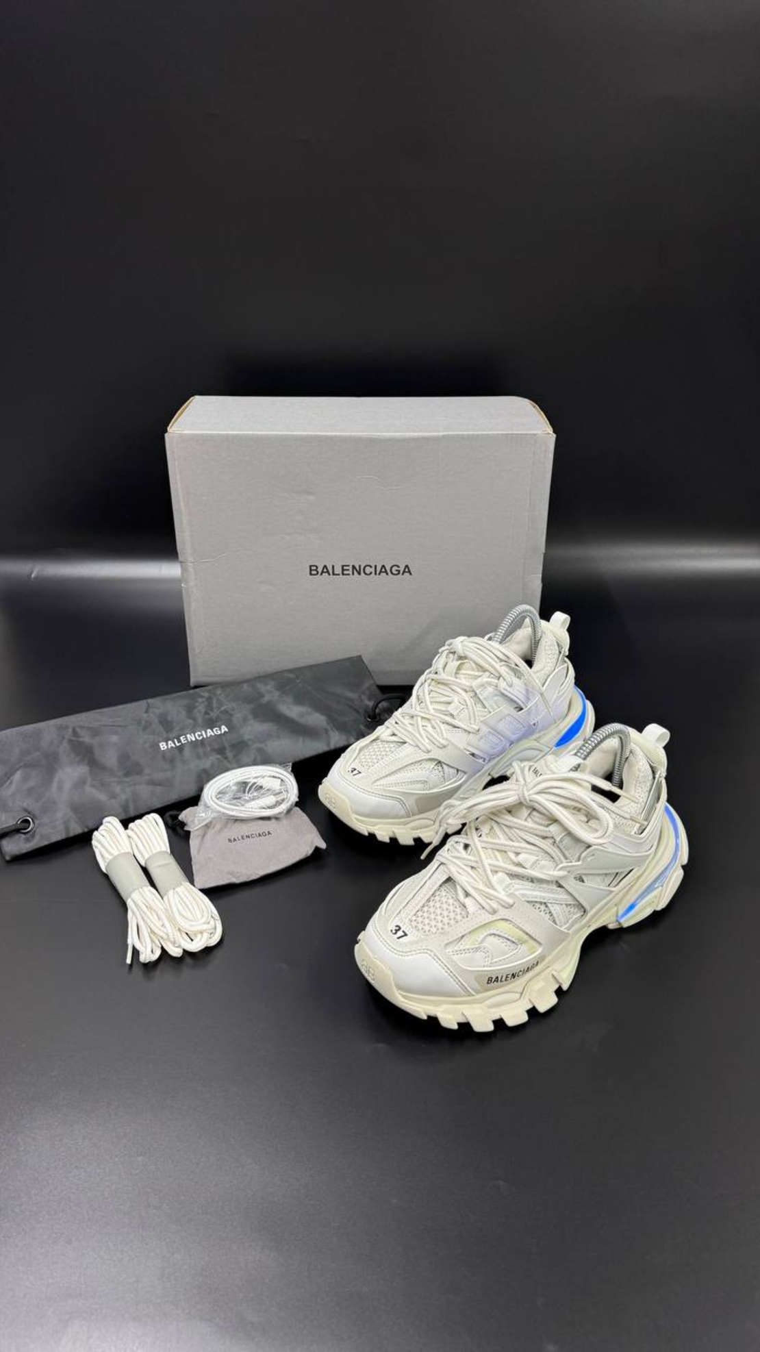 Balenciaga Track LED ''White''