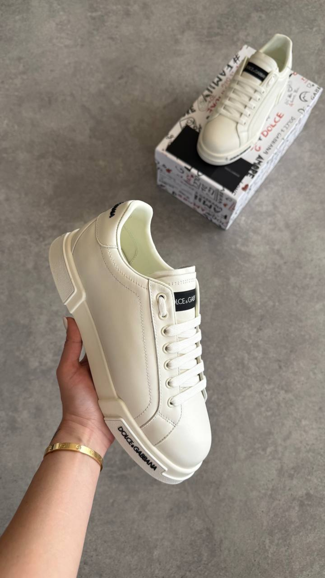 Dolce & Gabbana “Cream White”