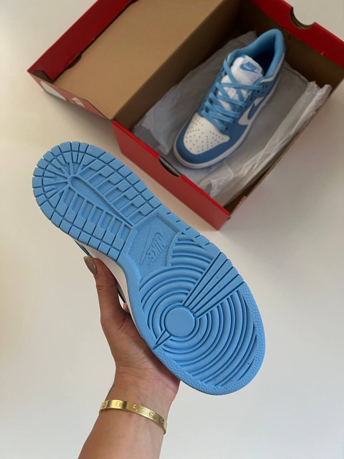 Dunk Low ''University Blue''
