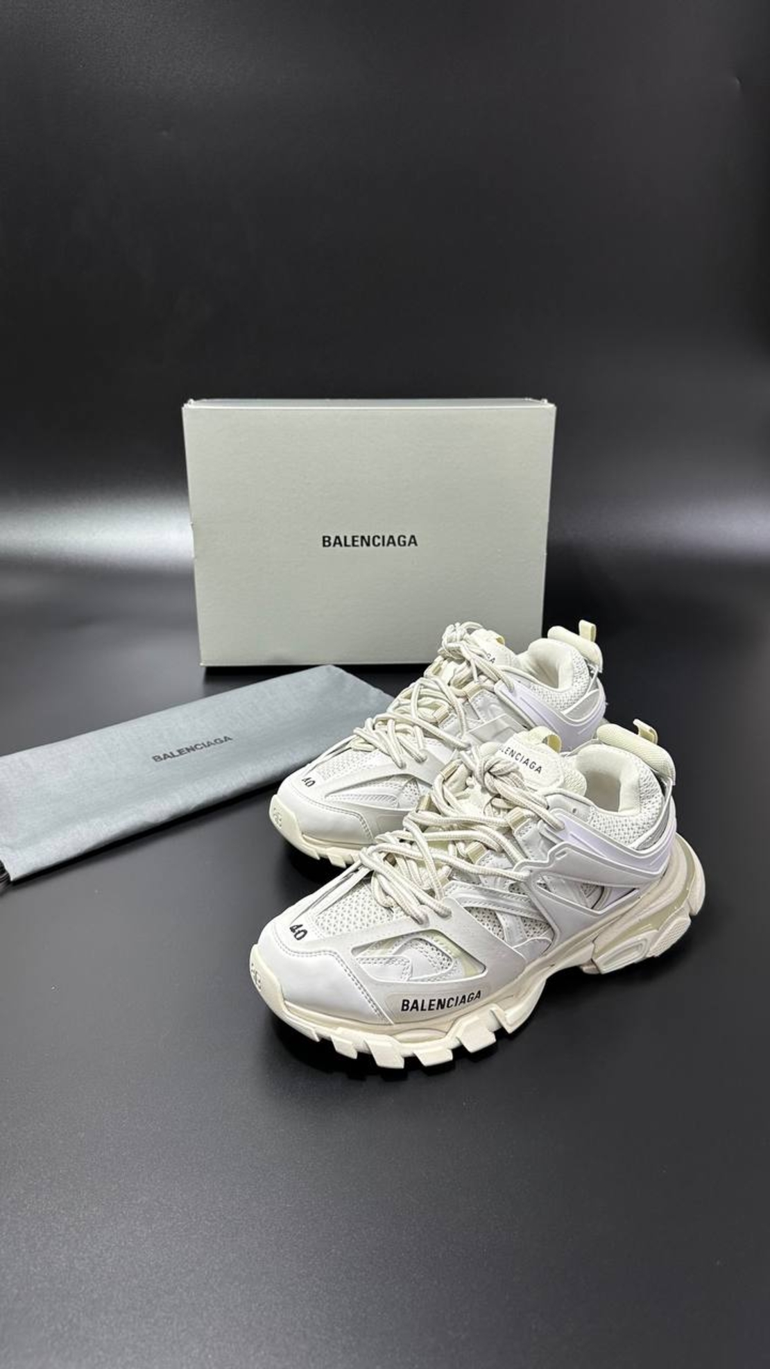 Balenciaga Track ''WHITE''