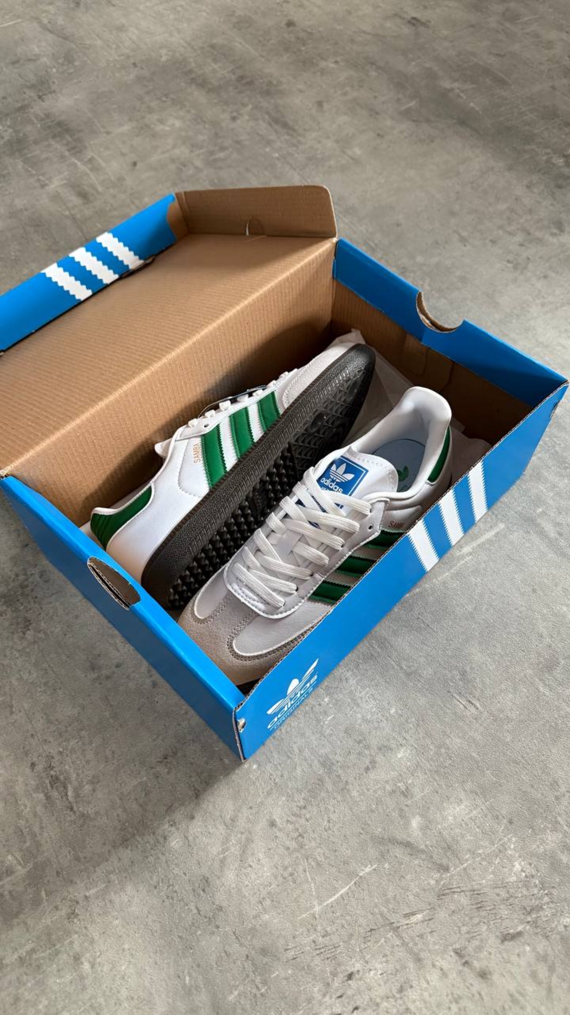 Samba OG “White Green”