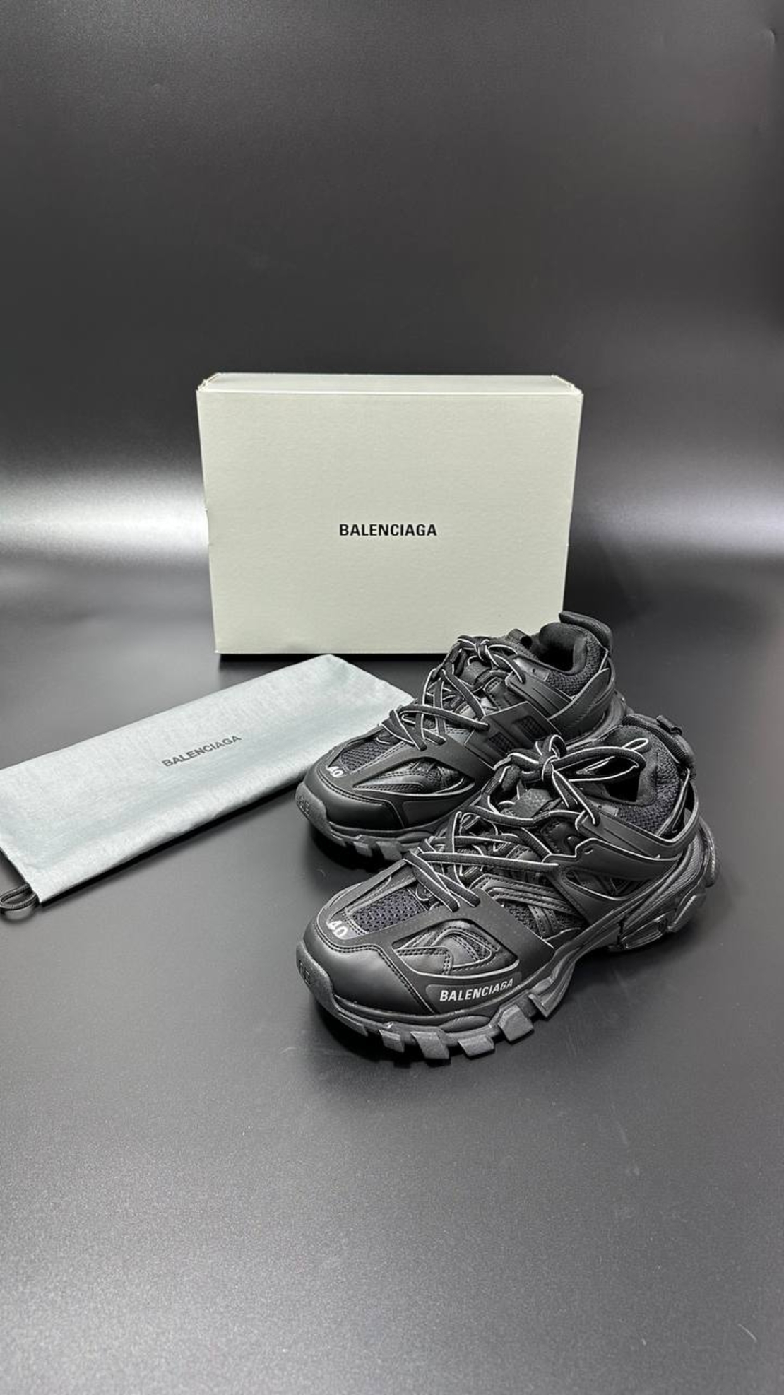 Balenciaga Track ''Triple Black'' (OUTLET)