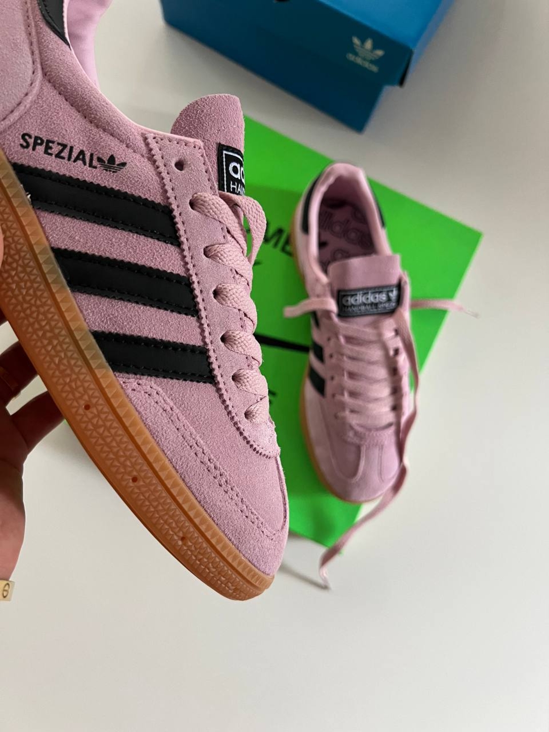 Adidas Handball Spezial ''Clear Pink''