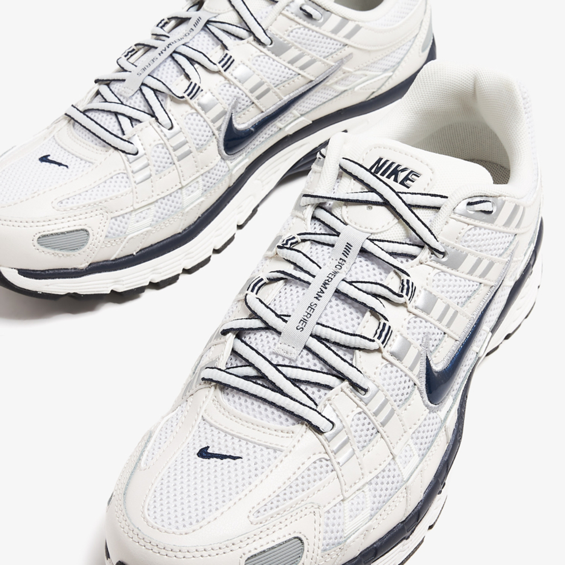 Nike P-6000 Obsidian Summit White