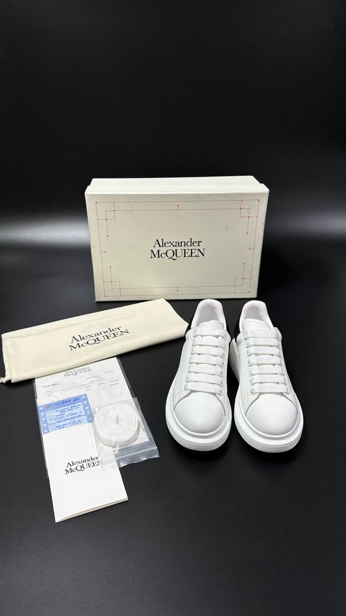 Alexander McQueen Oversized Sneakers