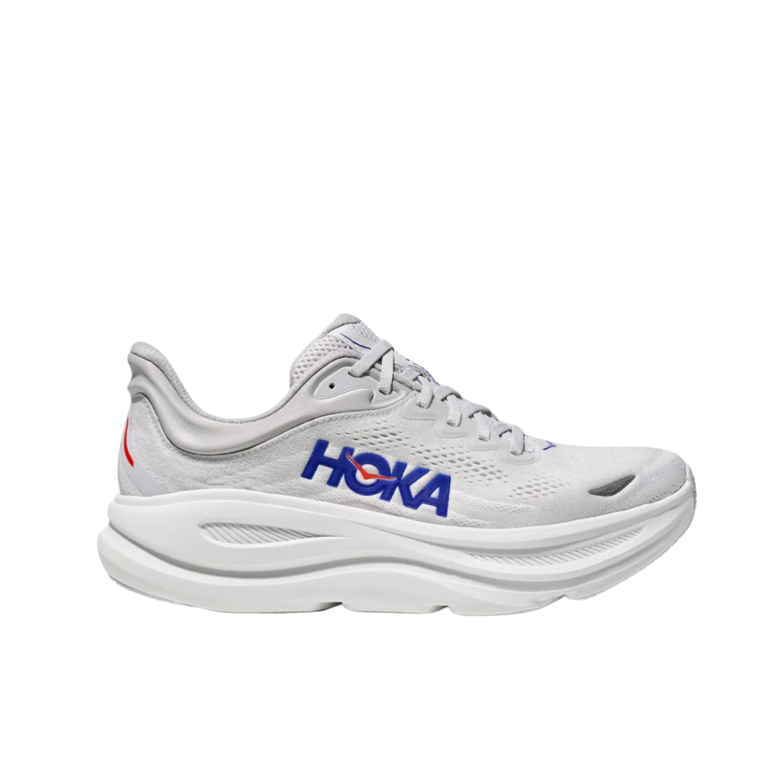 HOKA Bondi “Grey White”