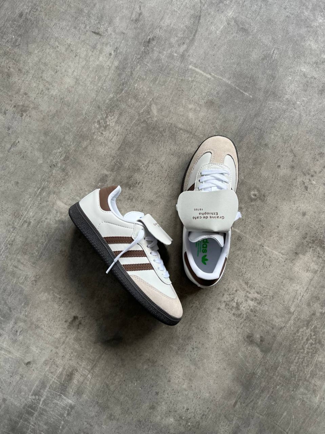 Adidas Samba “Grains De Cafe Ethiopha”