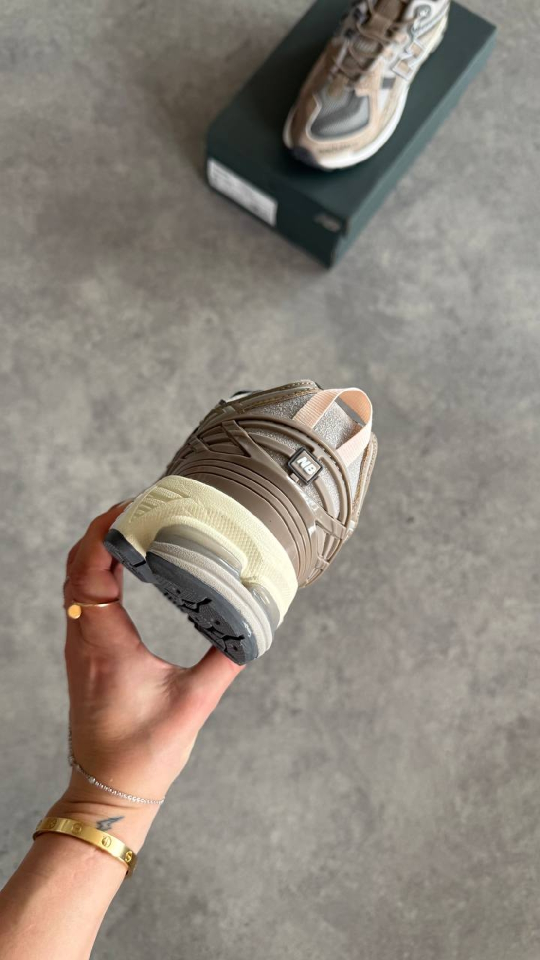 INVINCIBLE x N.HOOLYWOOD x New Balance M1906NIH “Grey Titan”