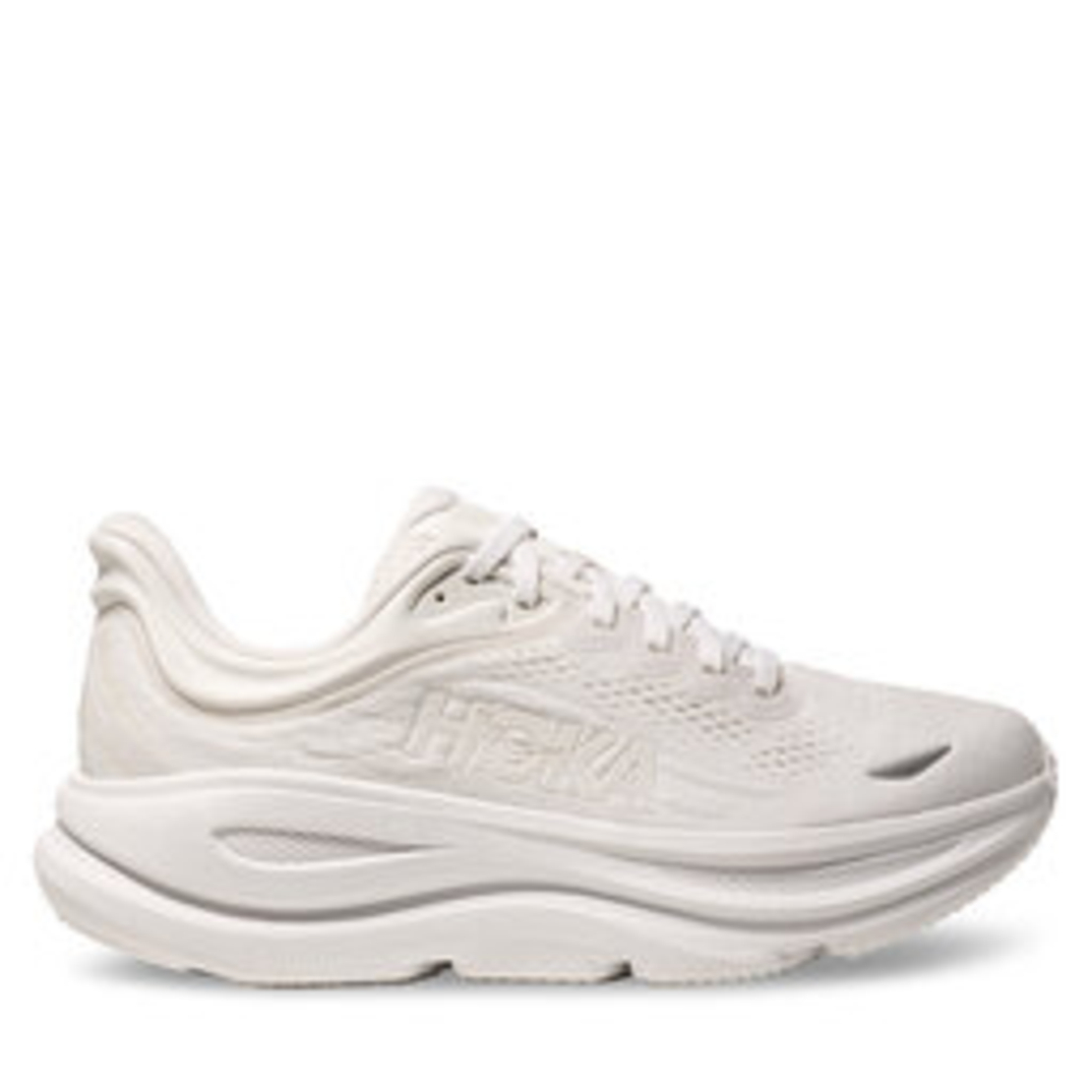 Hoka Bondi “Triple White”