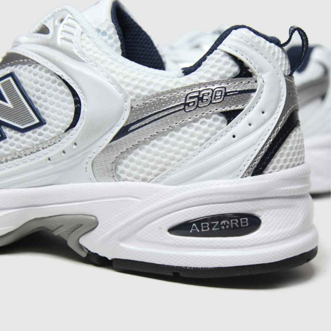 New Balance 530 Lifestyle “White Navy Silver”