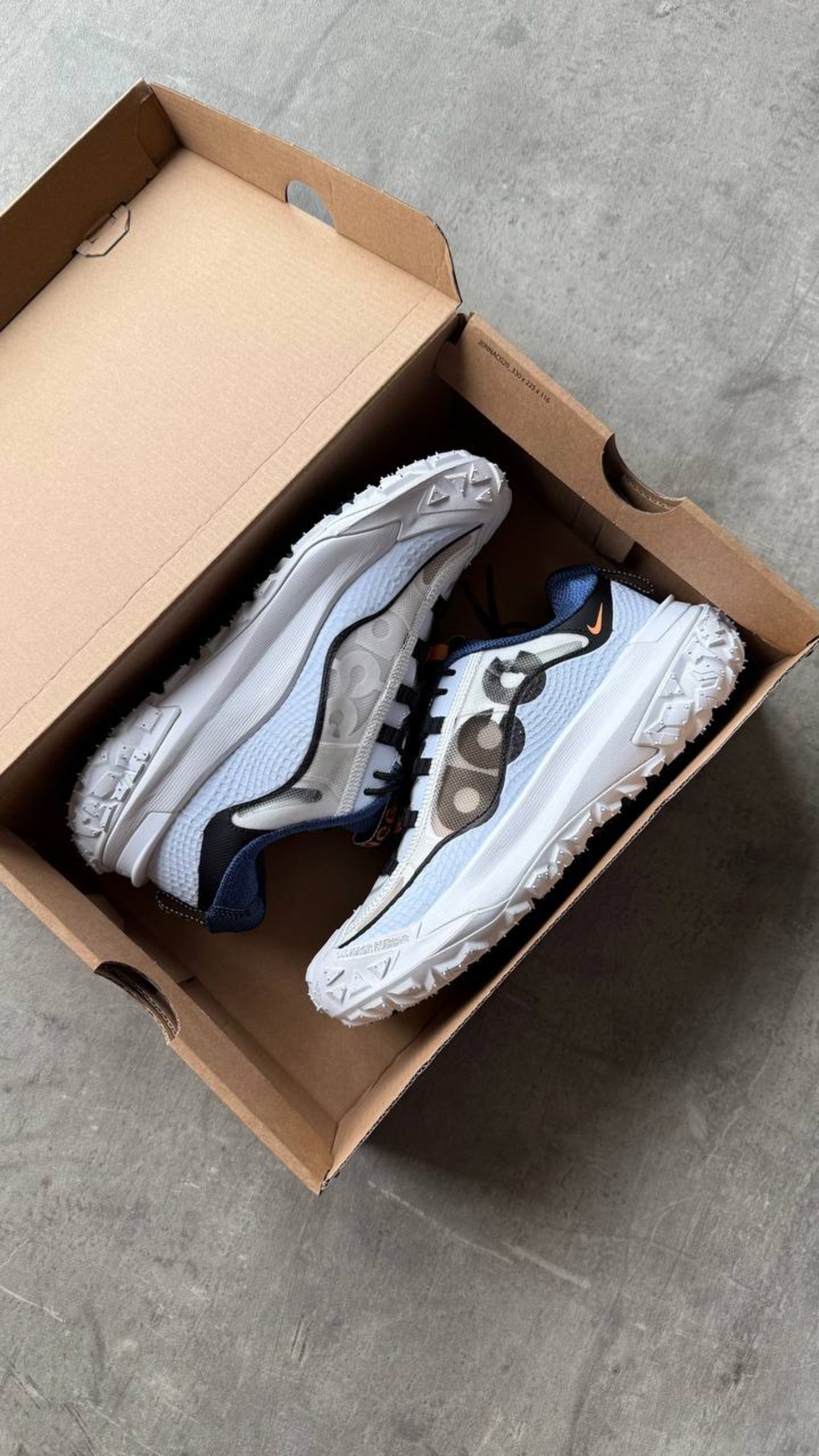 Acg Mountain Fly 2 Low “White Navy”