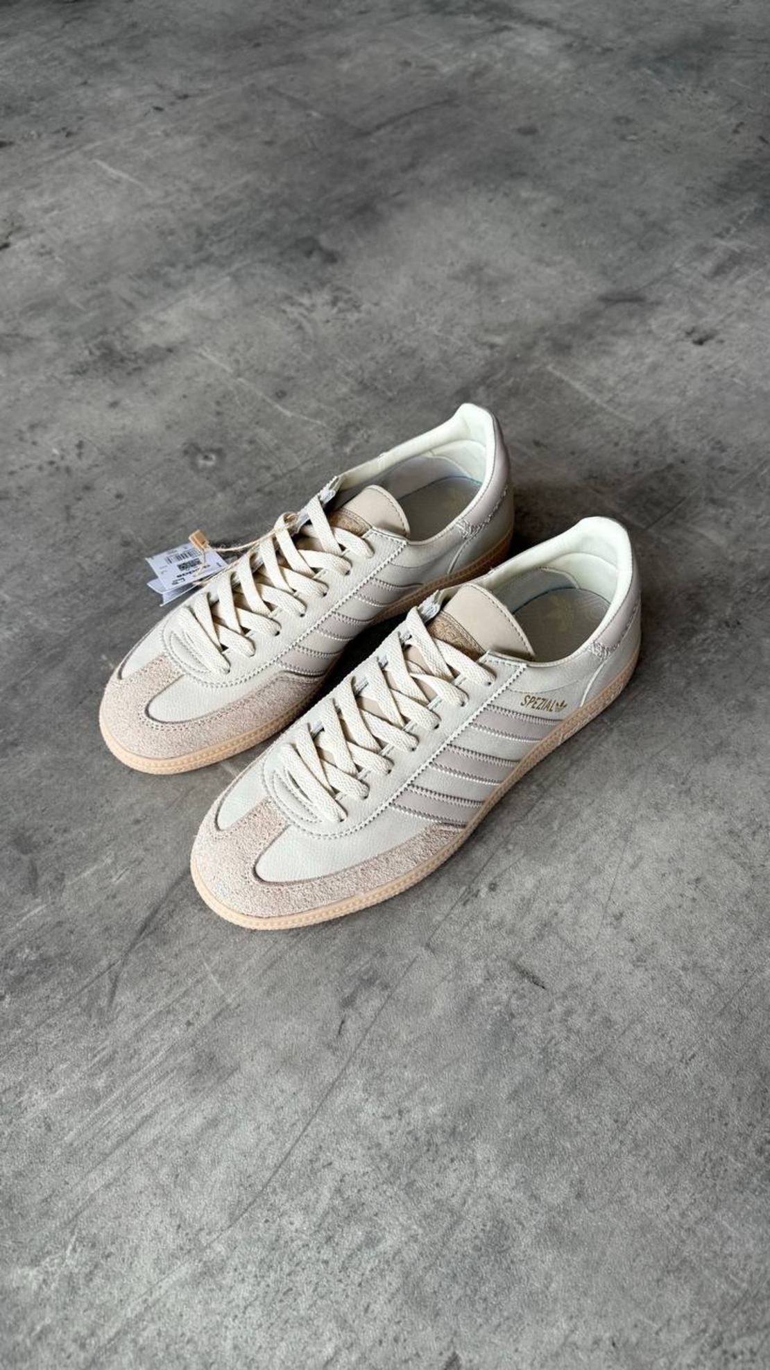 Adidas Handball Spezial ''Cream White Beige''