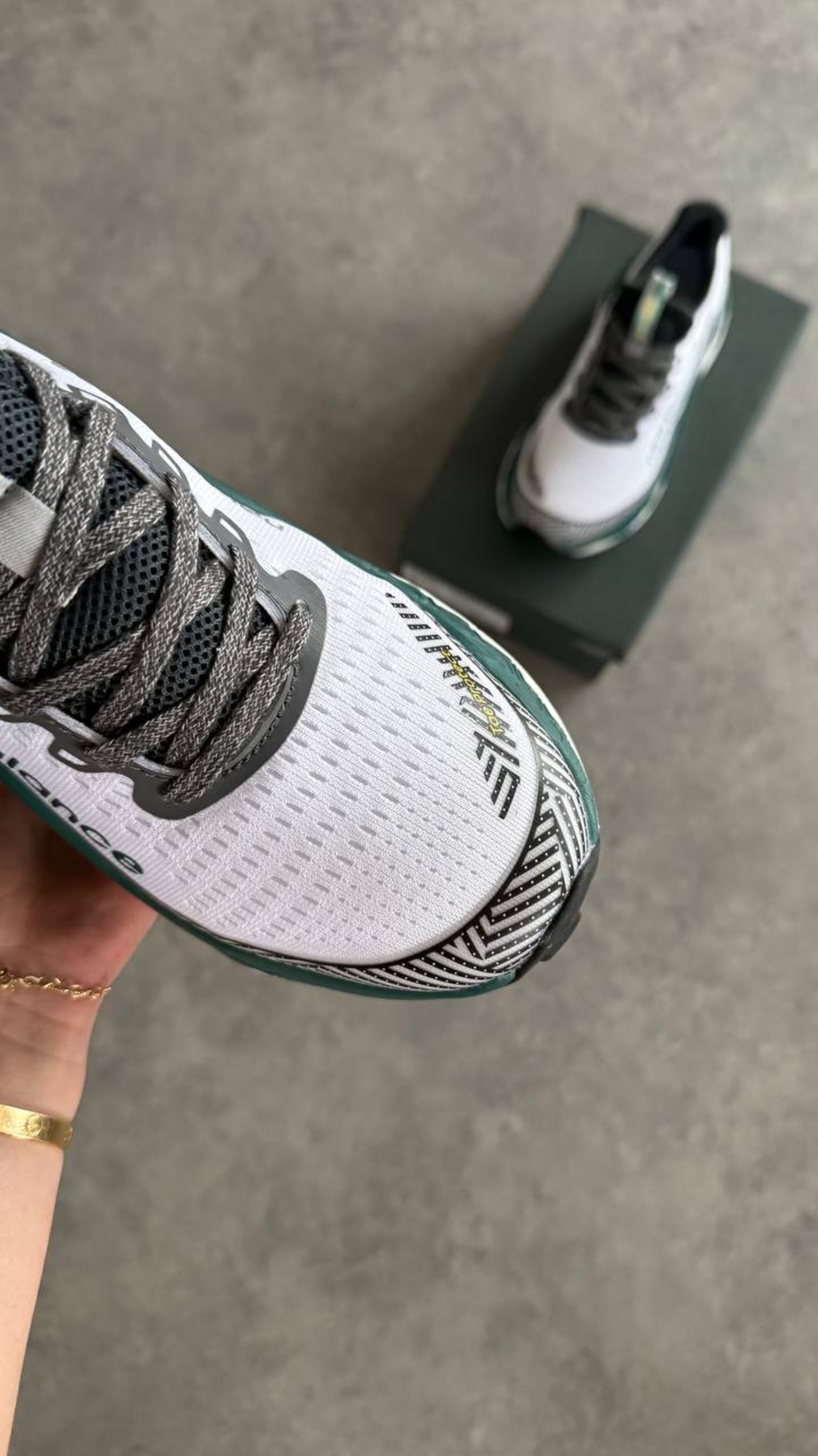 New Balance  Fresh Foam X Trail More v3 - Grey/Green