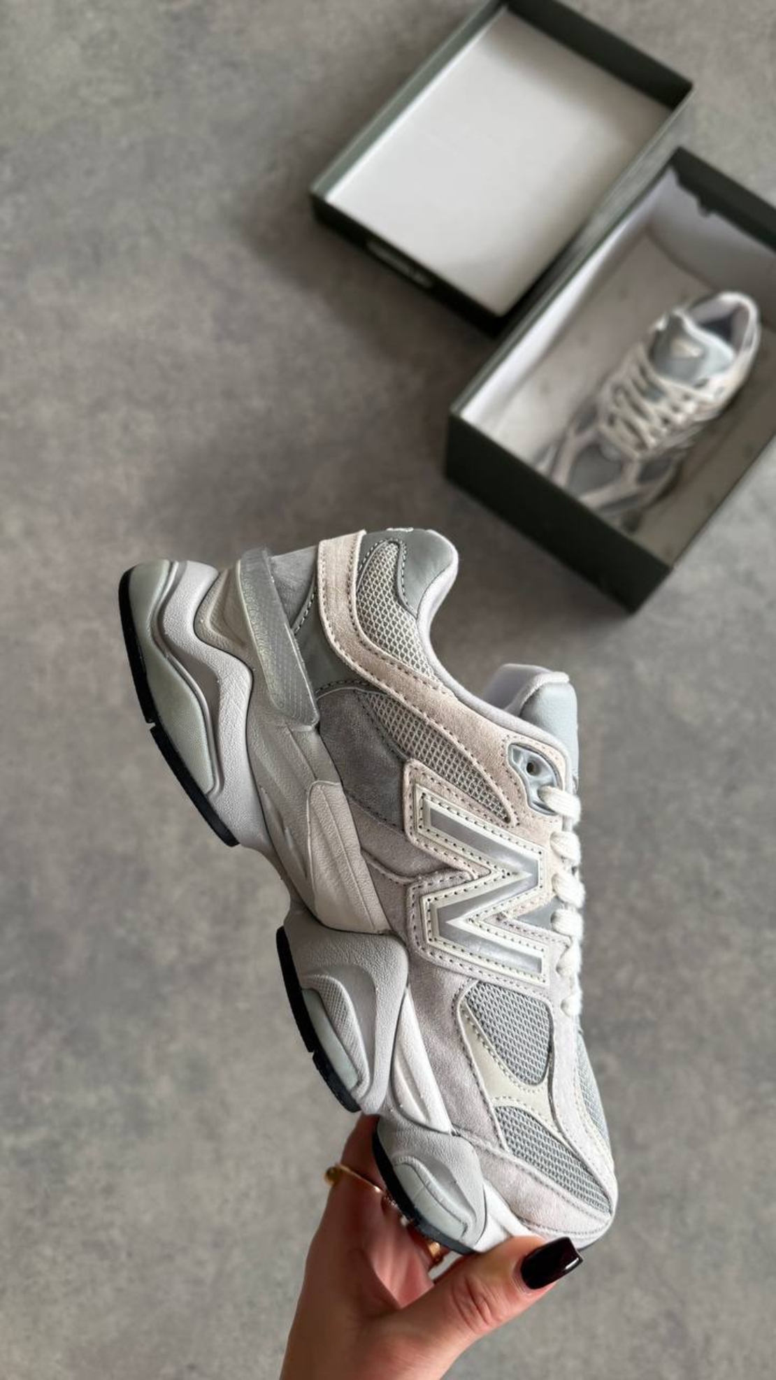 New Balance 9060 “Concrete Grey”