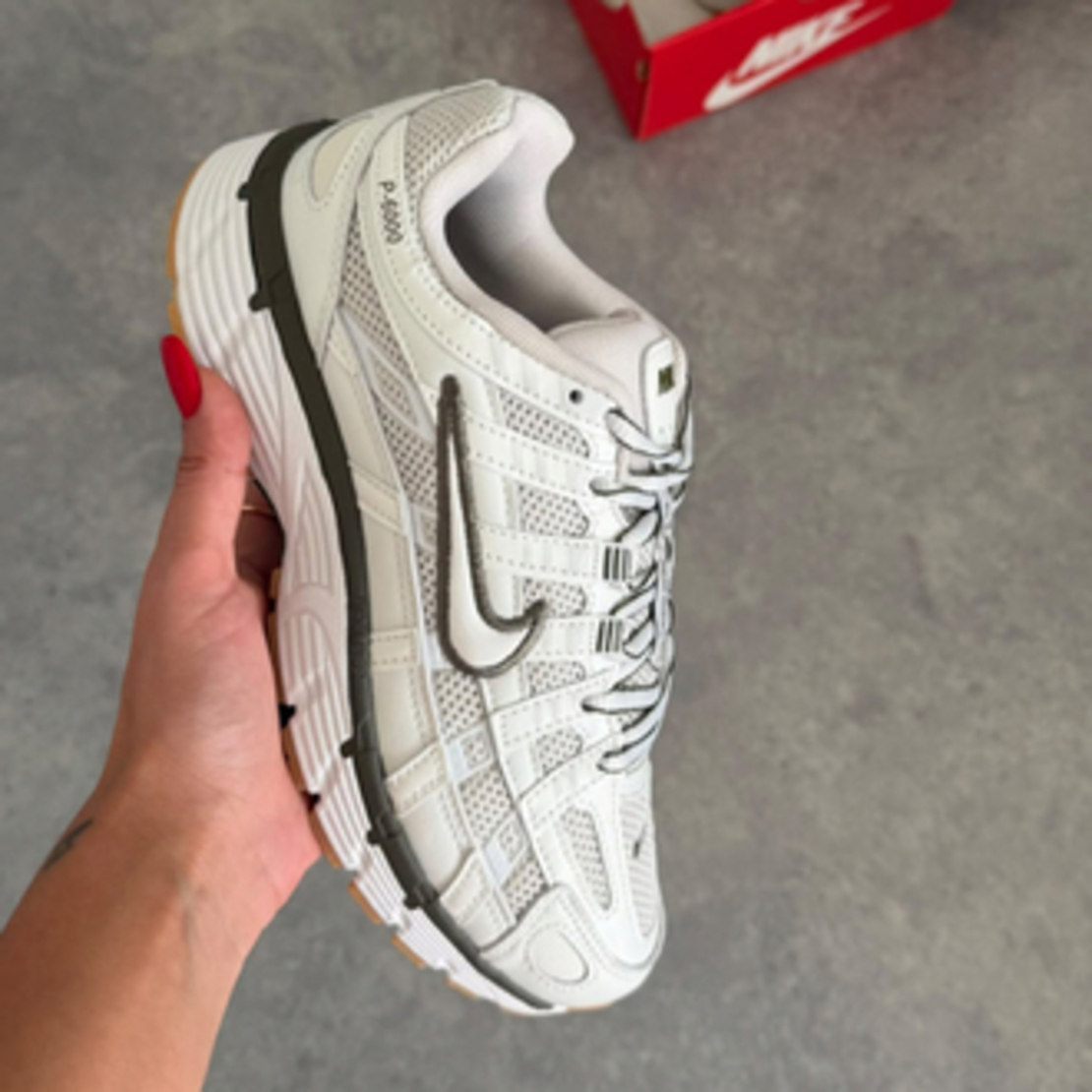Nike P-6000 'College Grey'