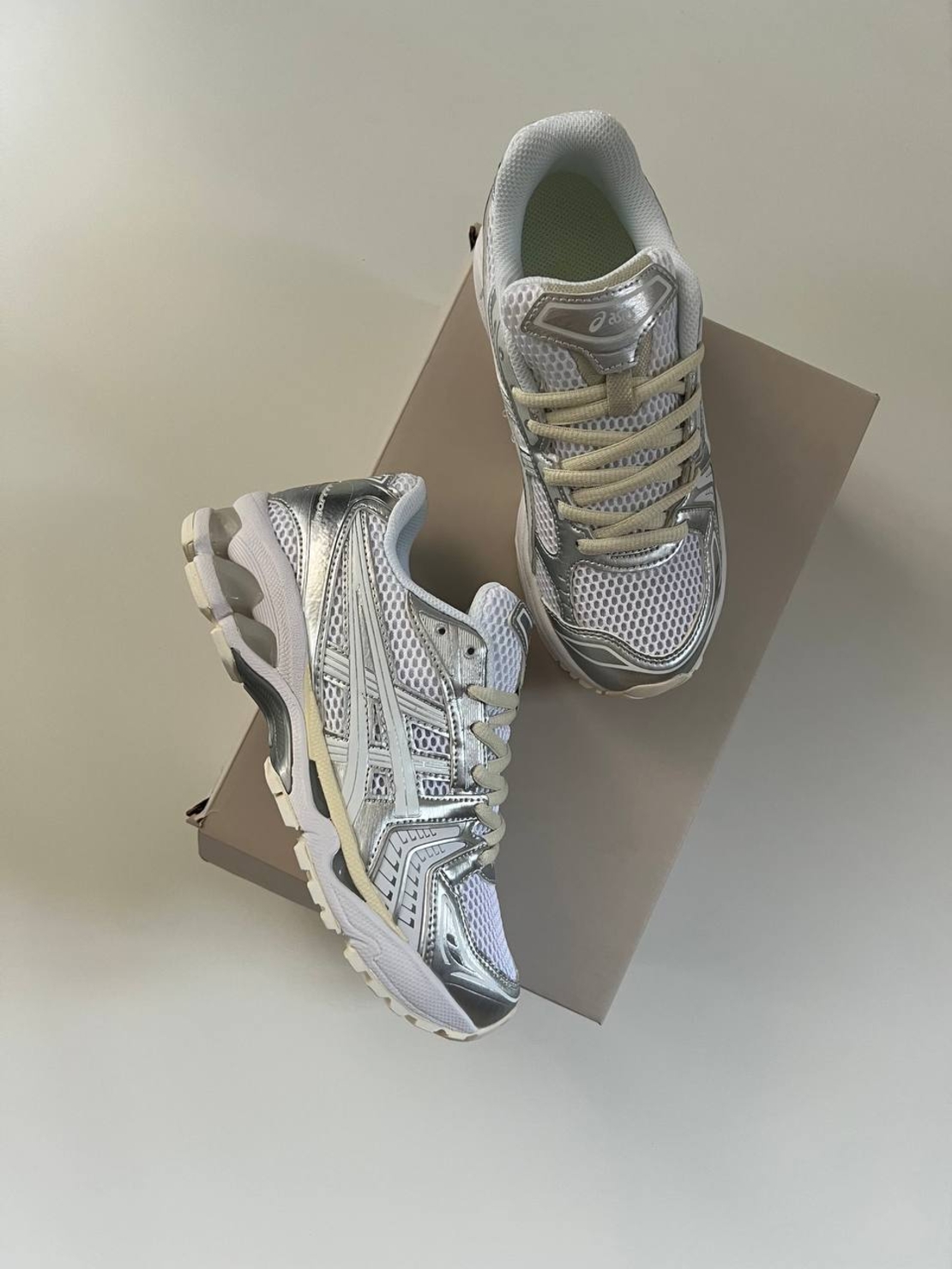 ASICS Gel-Kayano 14 'Silver White'