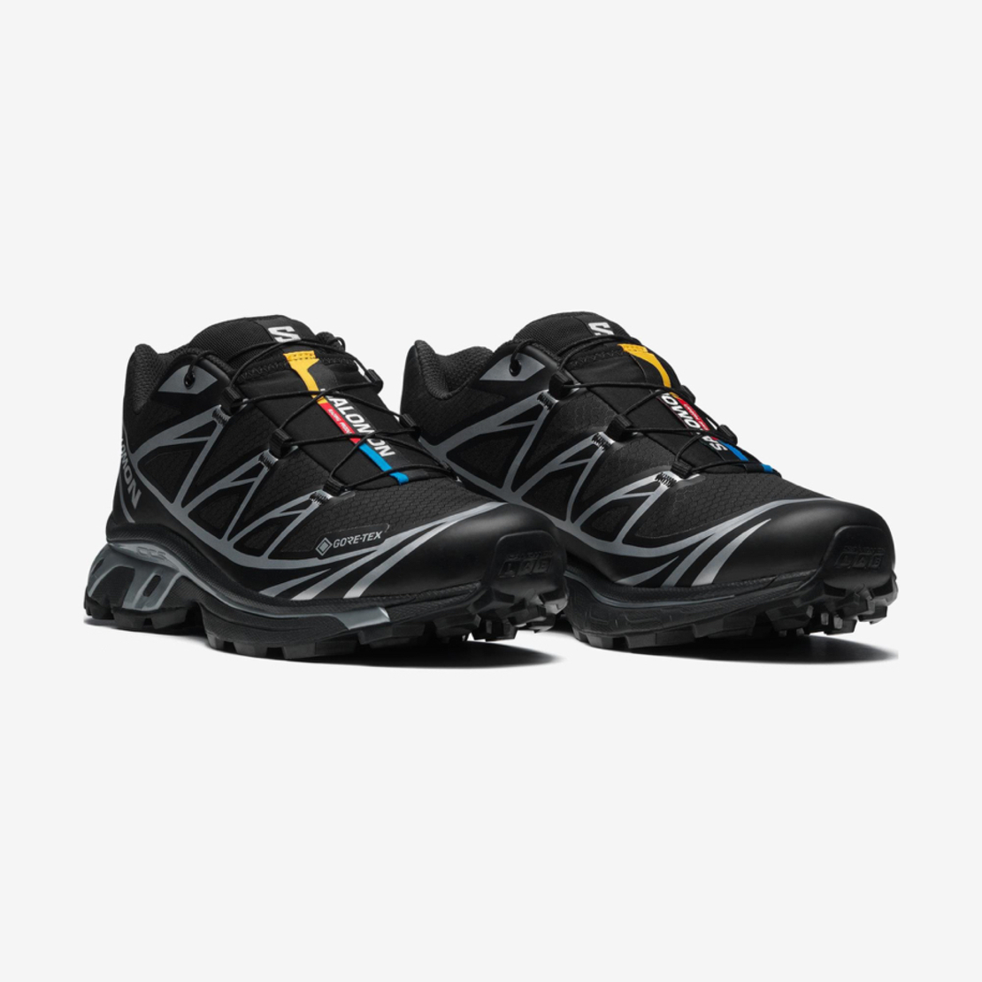 Salomon XT - 6 GORE - TEX Black Silver