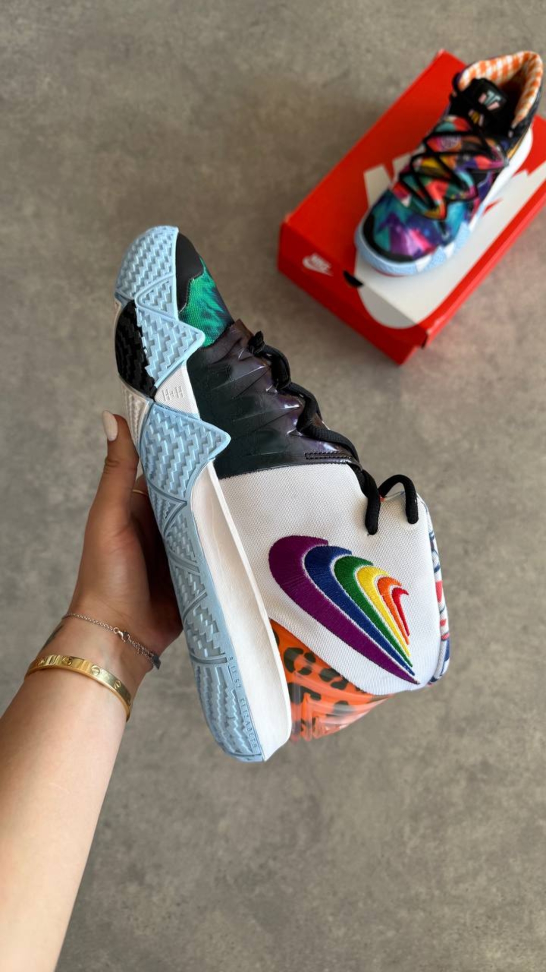 Nike Kyrie Kybrid S2 “Pineapple”