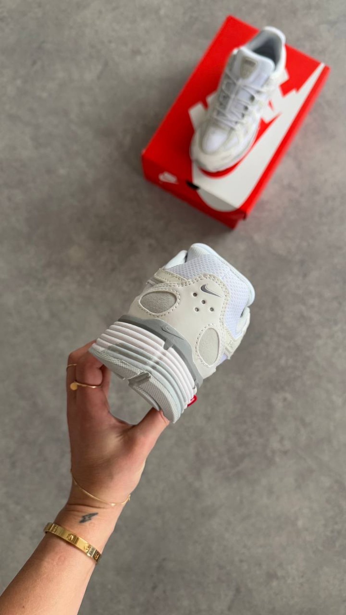 Nike P-600 “Pure Platinum”
