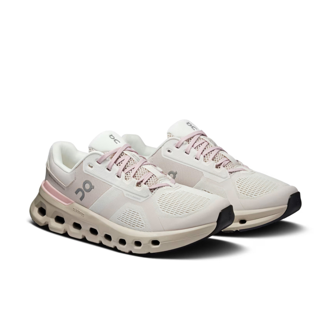 On Running Cloudrunner 2 Wide Ivory | Mauve