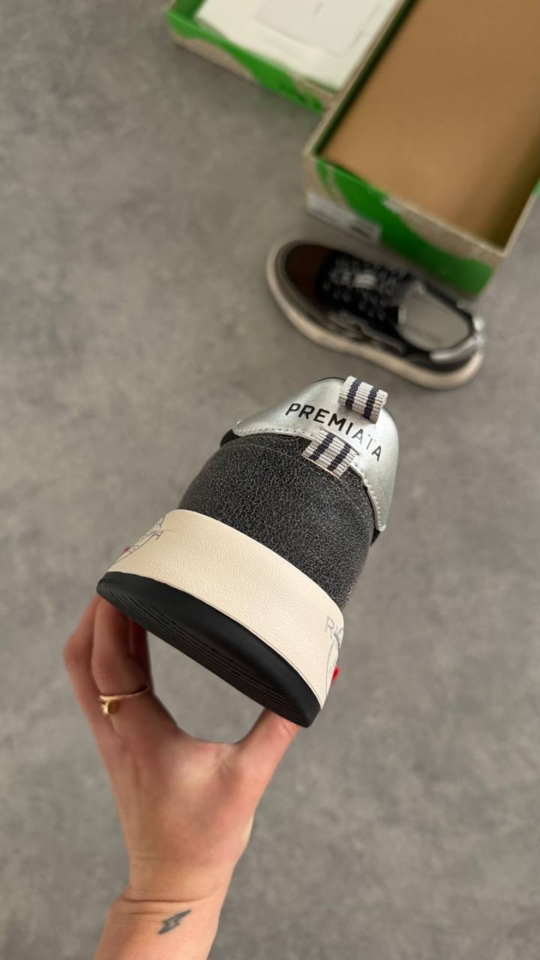 Premiata Mick 483 Tactical Earth