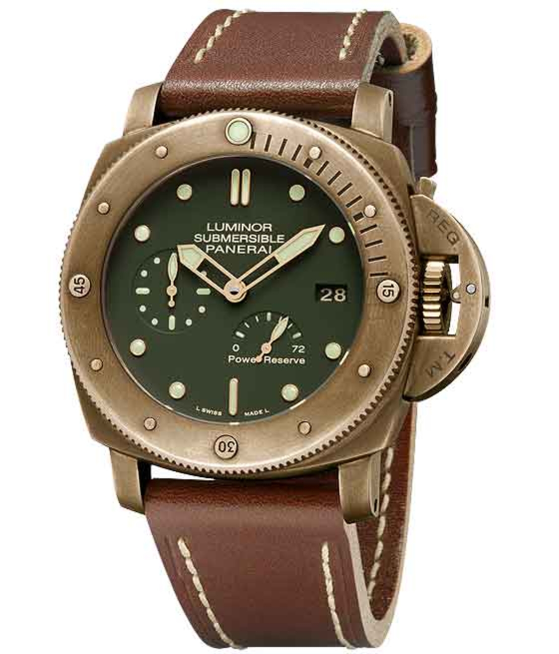 Luminor Submersible 1950 3 Days Automatic Bronzo