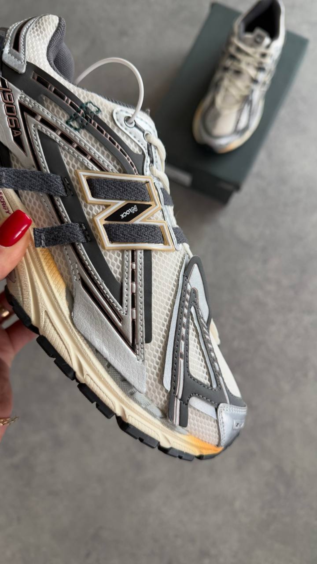 New Balance 1906A “Dark Silver Metallic”