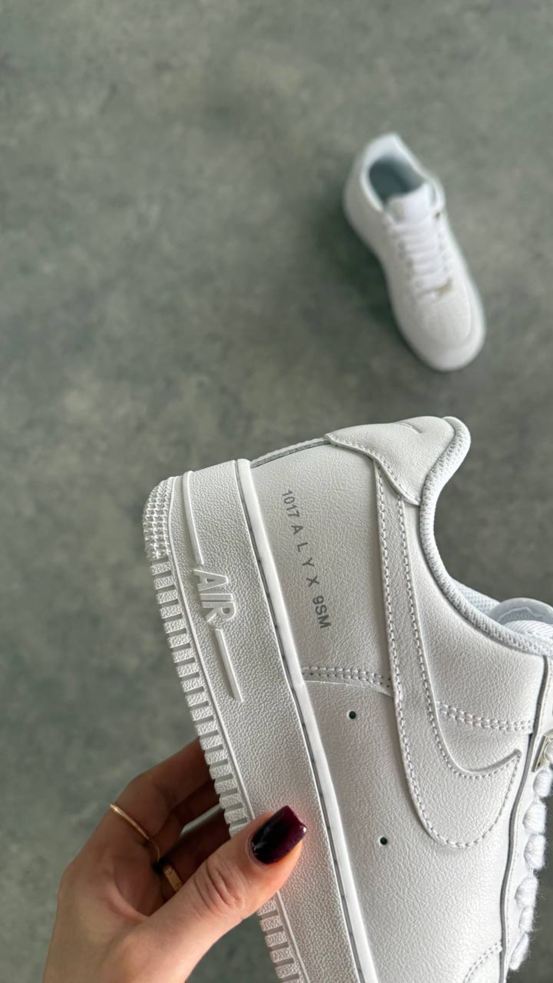 1017 ALYX 9SM x Nike Air Force 1 