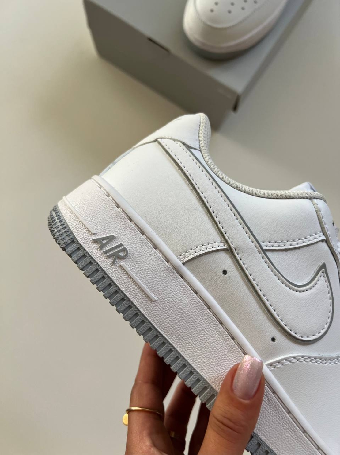 Air Force 1 ''White Wolf Grey''