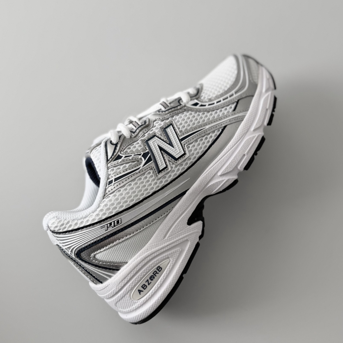New Balance 740 'White Silver Navy'