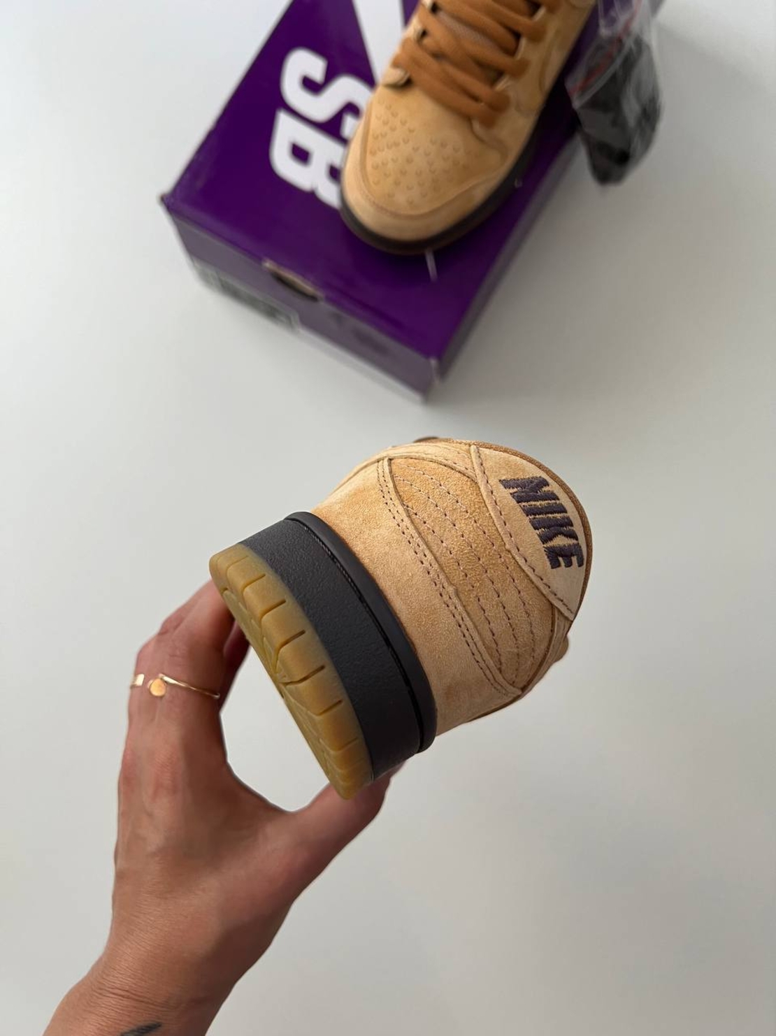 DUNK LOW PRO SB ''WHEAT MOCHA''