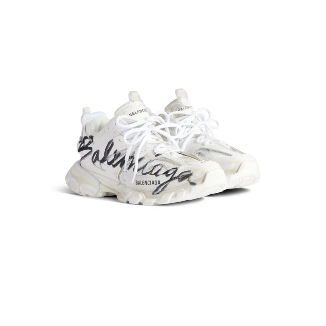 Balenciaha Track Signature ''White''