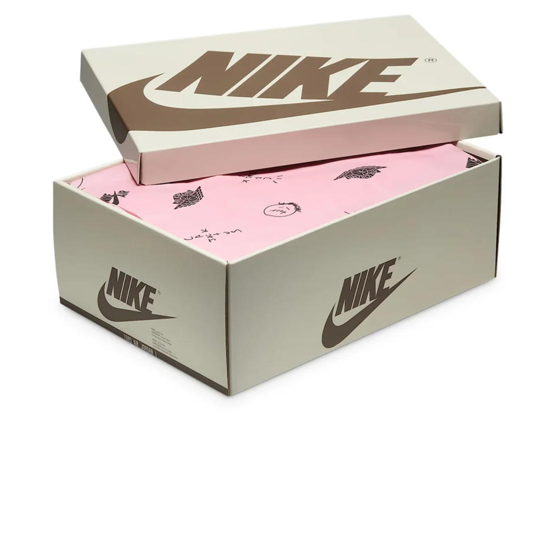 Air Jordan 1 Retro Low OG SP x Travis Scott 'Velvet Brown'
