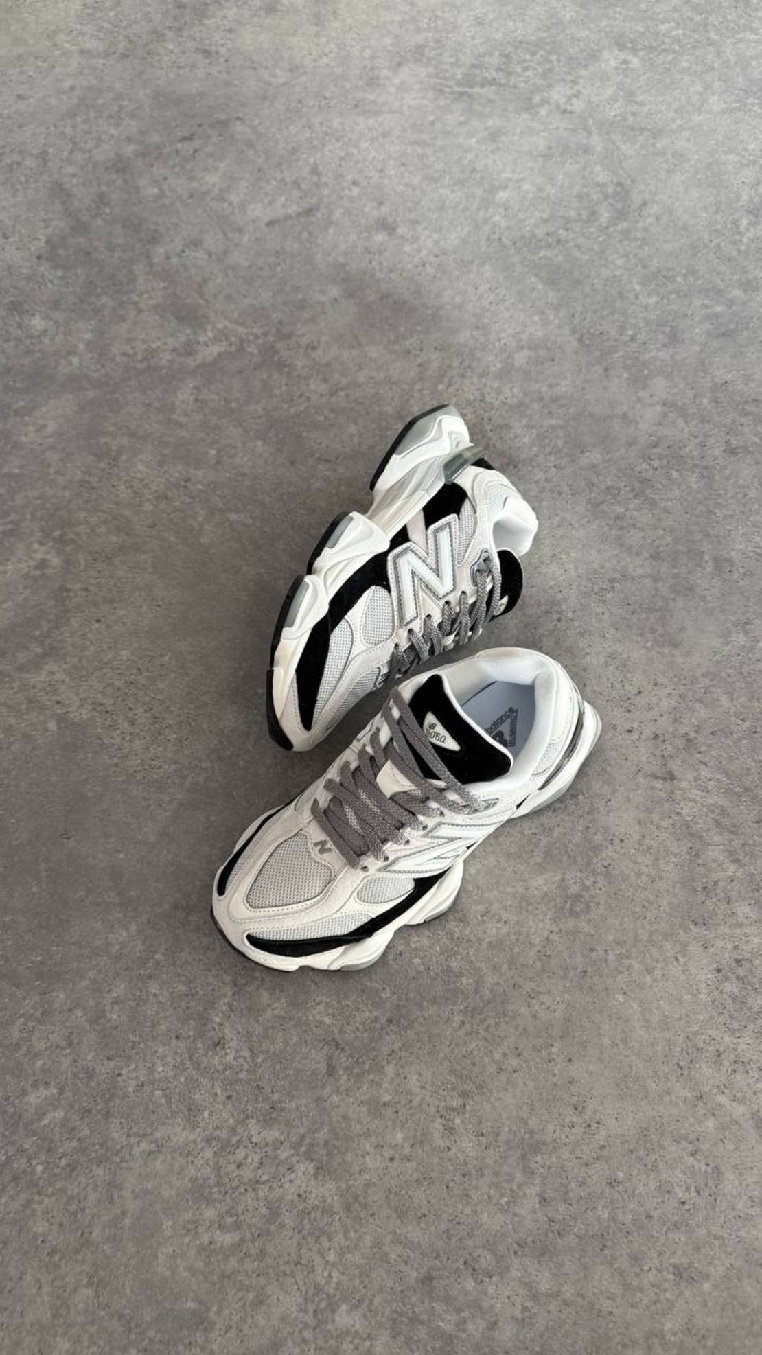 New Balance 9060 “Grey Jet Black”