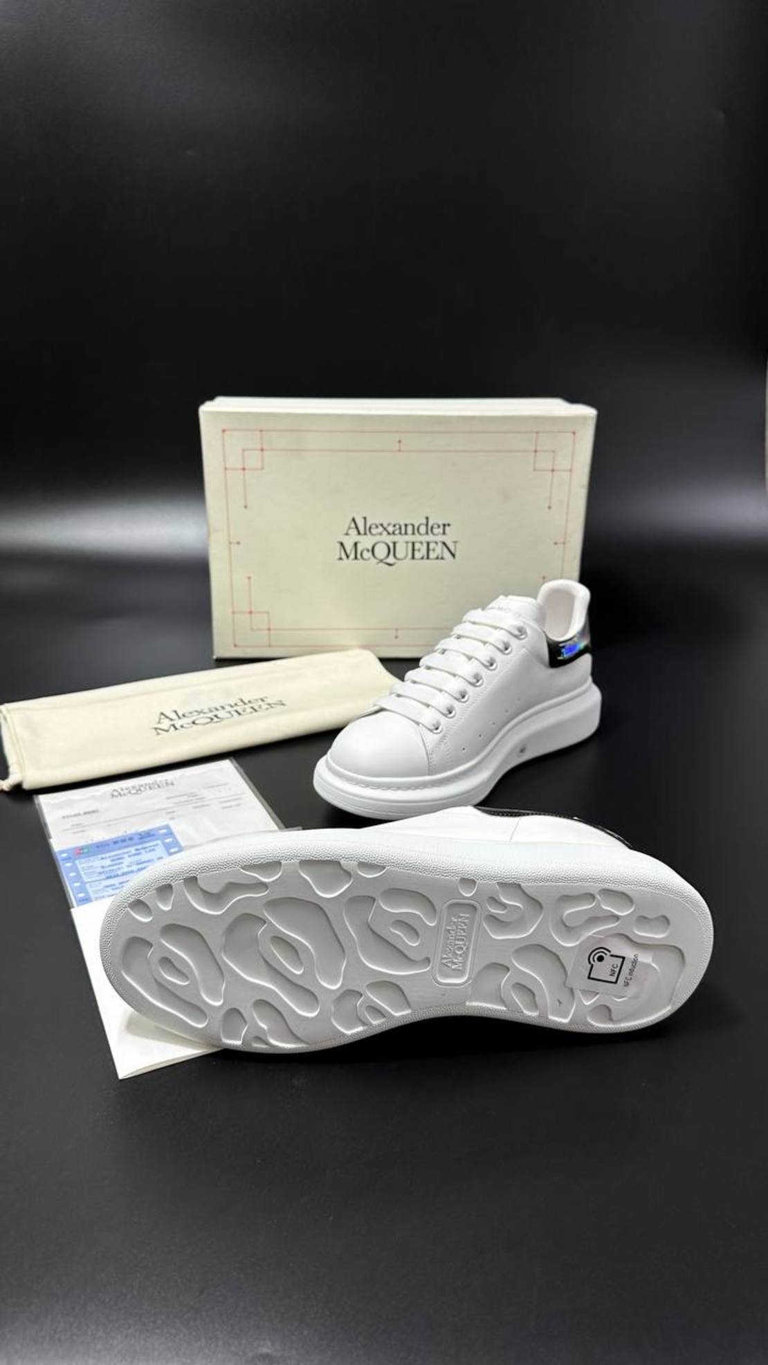 Alexander McQueen Oversized Sneakers