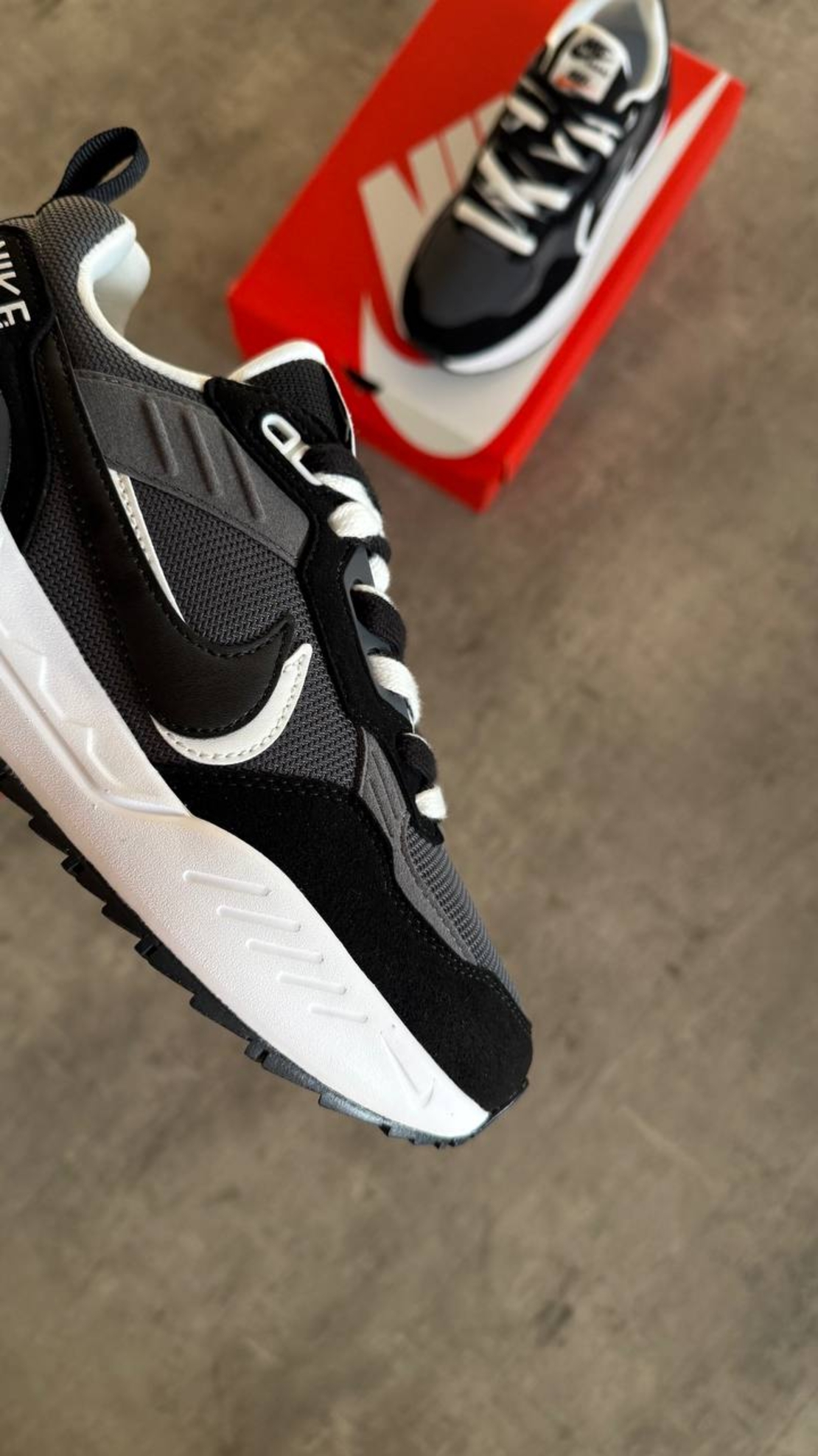 Nike Sacai “Black Grey”