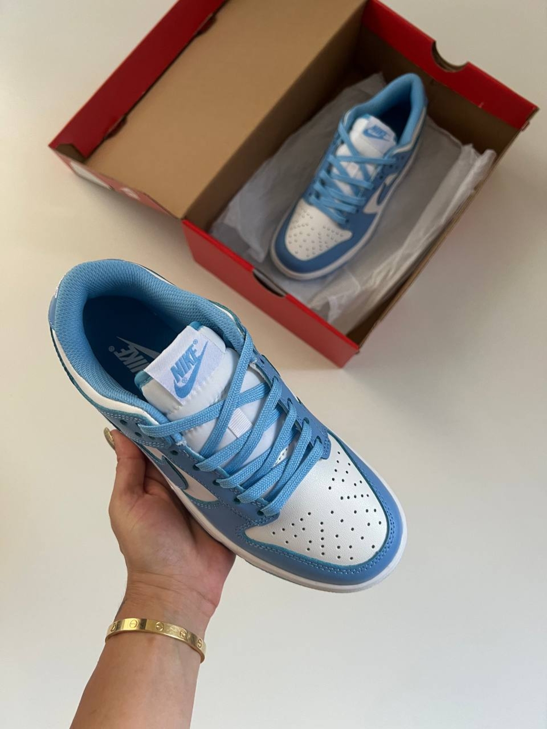 Dunk Low ''University Blue''