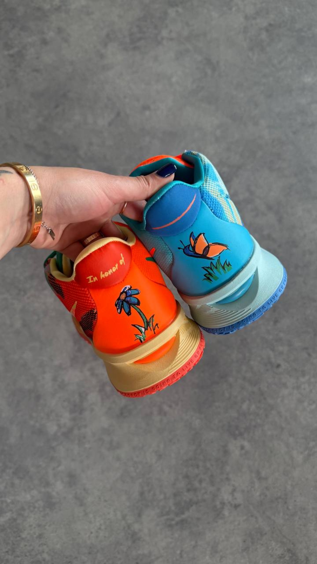 Nike Kyrie 7 “Fire and Water”